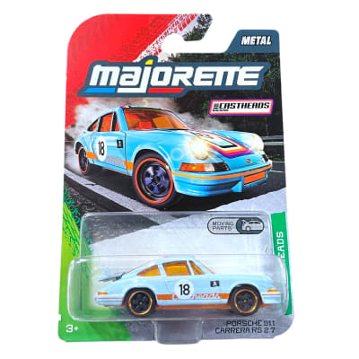 Porsche 911 Carrera RS 2.7 Castheads Magazine - Majorette1