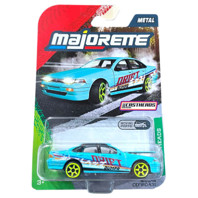 Nissan Cefiro A31 Castheads Magazine - Majorette1