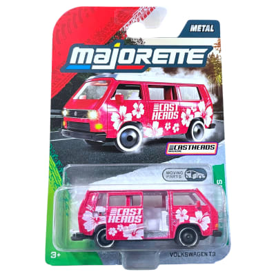 Volkswagen T3 Castheads Magazine - Majorette1