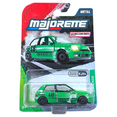 Renault Clio 16S Castheads Magazine - Majorette1