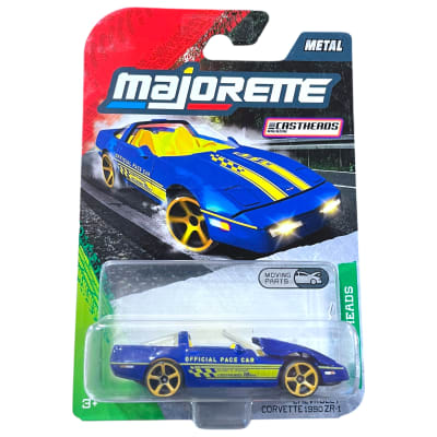 Chevrolet Corvette ZR-1 1990 Castheads Magazine - Majorette1