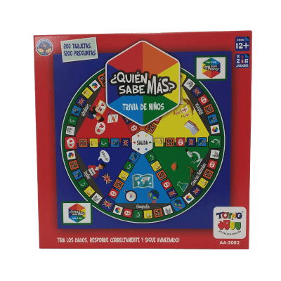 ¿Quién Sabe Más? - Toyng1