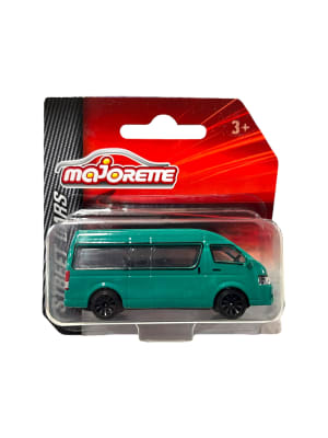 Toyota Hiace Street Cars - Majorette1