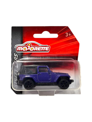 Jeep Rangler Street Cars - Majorette1