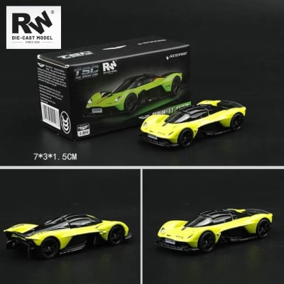 Aston Martin Valkyrie 1:64 - RW Diecast Model1