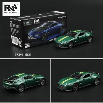 Aston Martin Vantage V12 1:64 - RW Diecast Model1