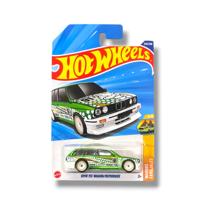 STH Super Treasure Hunt BMW M3 Wagon/Remorque - Hot Wheels1