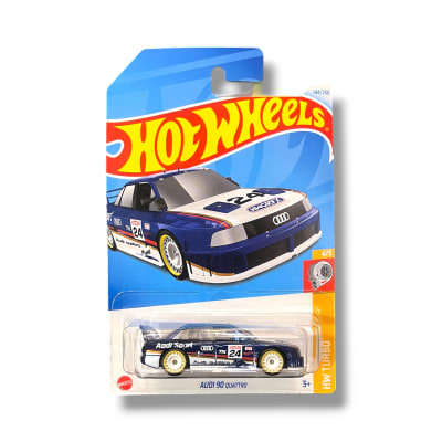 STH Super Treasure Hunt Audi 90 Quattro - Hot Wheels1