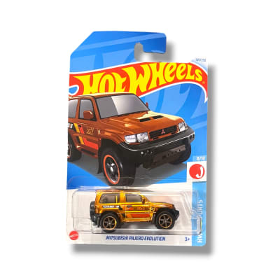 STH Super Treasure Hunt Mitsubishi Montero Evolution - Hot Wheels1