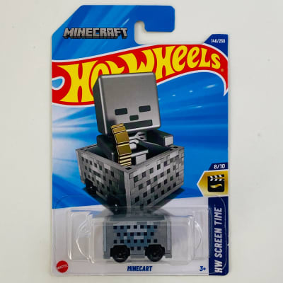 Minecraft HW Screen Time 8/10 - Hot Wheels Basico1