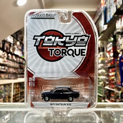Datsun 510 1971 Tokyo Torque Serie #9 - Greenlight1