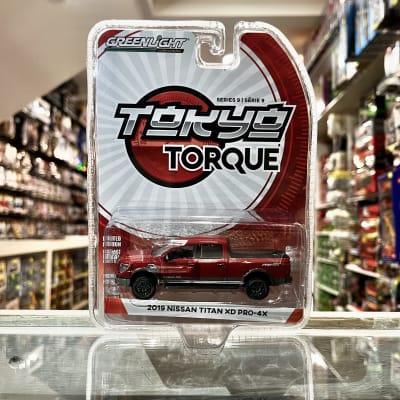 Nissan Titan XD Pro 4X 2019 Tokyo Torque Serie #9 - Greenlight1