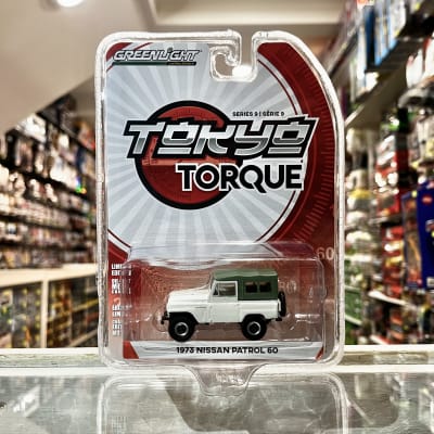 Nissan Patrol 60 1973 Tokyo Torque Serie #9 - Greenlight1