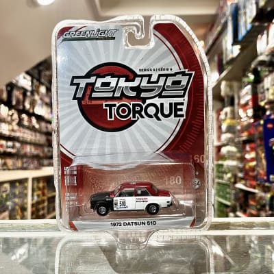 Datsun 510 1972 Tokyo Torque Serie #9 - Greenlight1