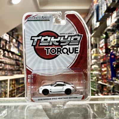 Nissan 370Z Heritage Edition 2019 Tokyo Torque Serie #9 - Greenlight1