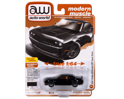 Dodge Challenger SRT Super Stock 2021 Modern Muscle - Auto World1