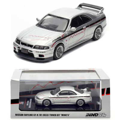 Nissan Skyline GT-R N1 R33 Tuned by MINE'S - Inno 644
