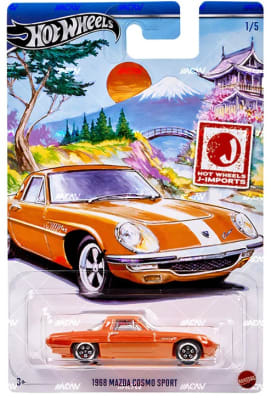 Mazda Cosmo Sport 1968 J-Imports - Hotheels1