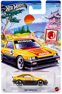 Honda CR-X 1985 J-Imports - Hotwheels1