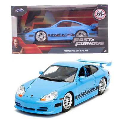 Porsche 911 GT3 RS Fast & Furious 1:32 - Jada1