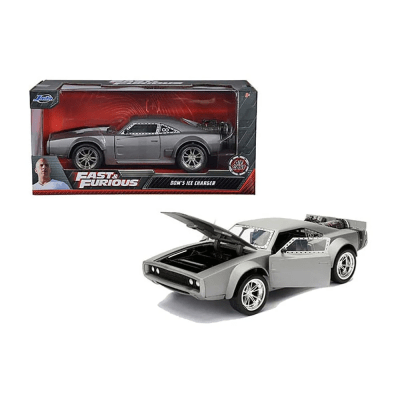 Ice Charger De Dom Fast & Furious 1:24 - Jada1