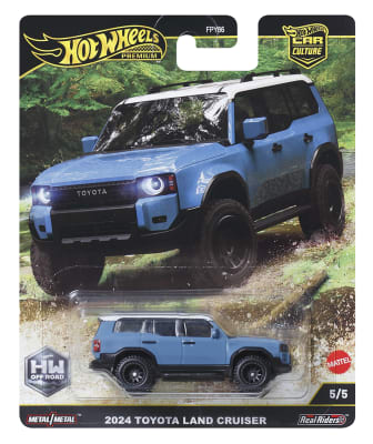 Toyota Land Cruiser 2024 Off Road - Hotwheels Premium1