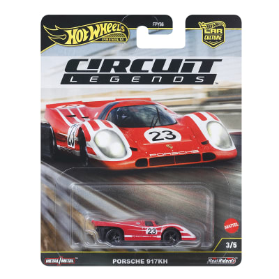 Porsche 917KH Circuit Legends Car Culture 3/5 - Hot Wheels Premium1