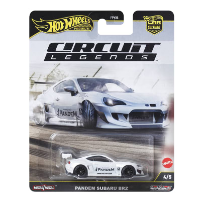 Subaru BRZ Pandem Circuit Legends Car Culture 4/5 - Hot Wheels Premium1