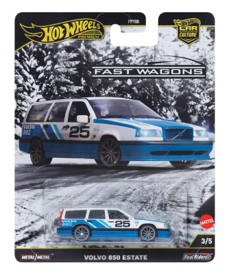 Volvo 850 Estate Fast Wagons Car Culture 3/5 - Hot Wheels Premium1