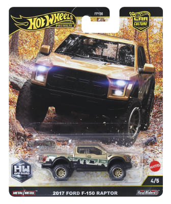 Ford F-150 Raptor 2017 Off Road - Hotwheels Premium1
