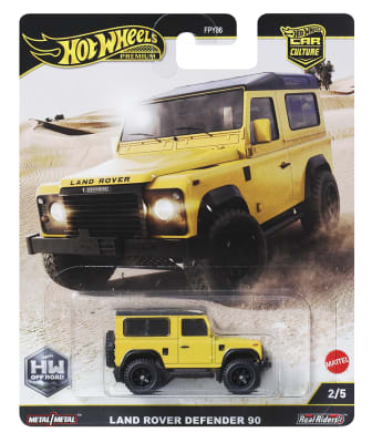 Land Rover Defender 90 Off Road Car Culture 2/5 - Hot Wheels Premium1