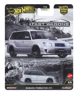 Subaru Forester STI Fast Wagons Car Culture 5/5 - Hot Wheels Premium1