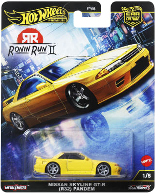 Nissan Skyline GT-R R32 Pandem Ronin Run II 1/5 - Hot Wheels Premium1