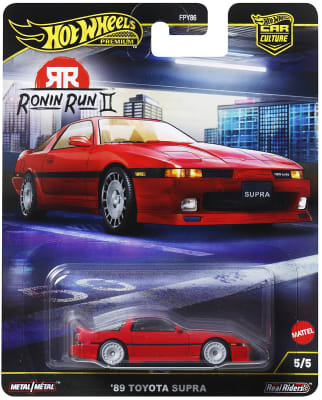 Toyota Supra '89 Ronin Run II Car Culture 5/5 - Hot Wheels Premium1