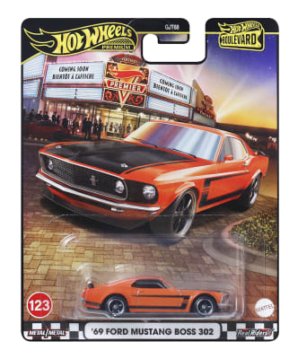 Ford Mustang Boss 302 '69 Boulevard - Hotwheels Premium1