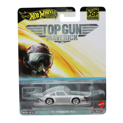 Porsche 911 '71 Top Gun Pop Culture - Hot Wheels Premium1