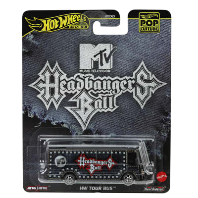 Hw Tour Bus MTV Pop Culture - Hotwheels Premium1