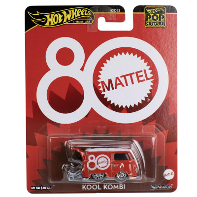 Kool Kombi 80 Mattel Pop Culture - Hot Wheels Premium1