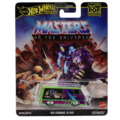 Dodge A100 '66 He Man Pop Culture - Hotwheels Premium1