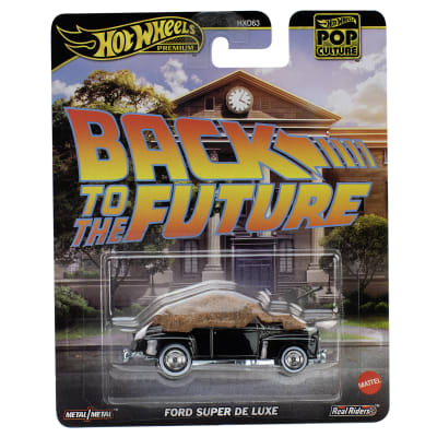 Ford Super De Luxe Back To The Future Pop Culture - Hotwheels Premium1