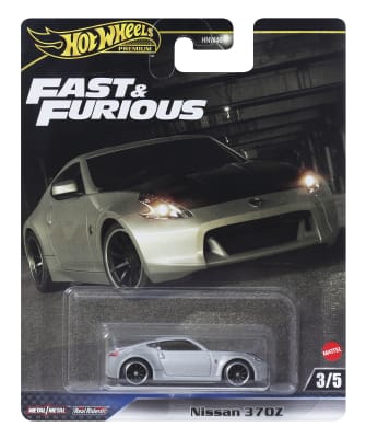 Nissan 370Z Fast & Furious - Hotwheels Premium1