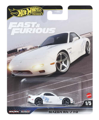 Mazda Rx-7 FD Fast & Furious - Hot Wheels Premium1