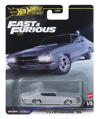Chevelle SS 1970 Fast & Furious - Hotwheels Premium1