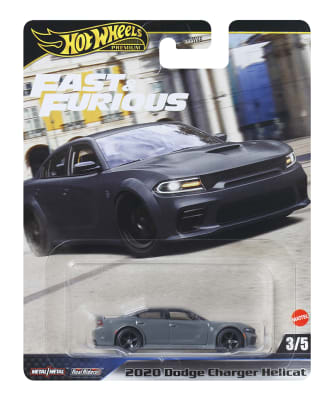 Dodge Charger Hellcat 2020 Fast & Furious - Hotwheels Premium1