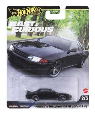 Nissan Skyline GT-R R32 Fast & Furious - Hot Wheels Premium1