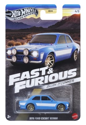 Ford Escort RS1600 1970 Fast & Furious Brian O'Conner - Hotwheels1
