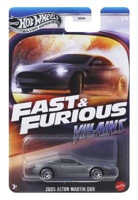 Aston Martin DB9 2005 Fast & Furious Villains - Hotwheels1