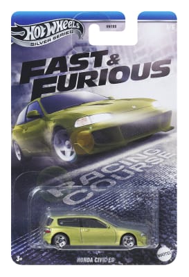 Honda Civic EG Fast & Furious Racing Course - Hotwheels1