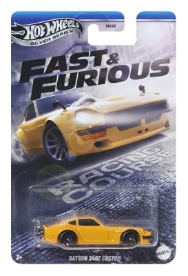 Datsun 240Z Custom Fast & Furious Racing Course - Hotwheels1