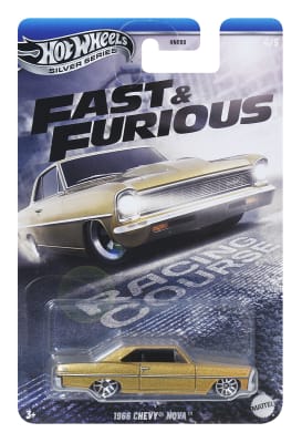 Chevy Nova 1966 Fast & Furious Racing Course - Hotwheels1